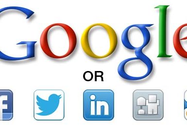 search-versus-social1 Does organic social media influence organic search results?