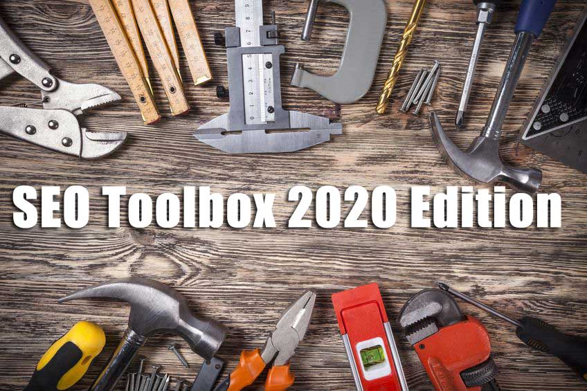 What's in my SEO Toolbox for 2022 - Expert SEO Consulting