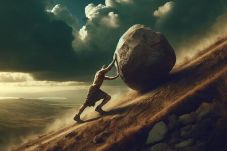 Pushing HCU Boulder Uphill Pushing back against the helpful content update.