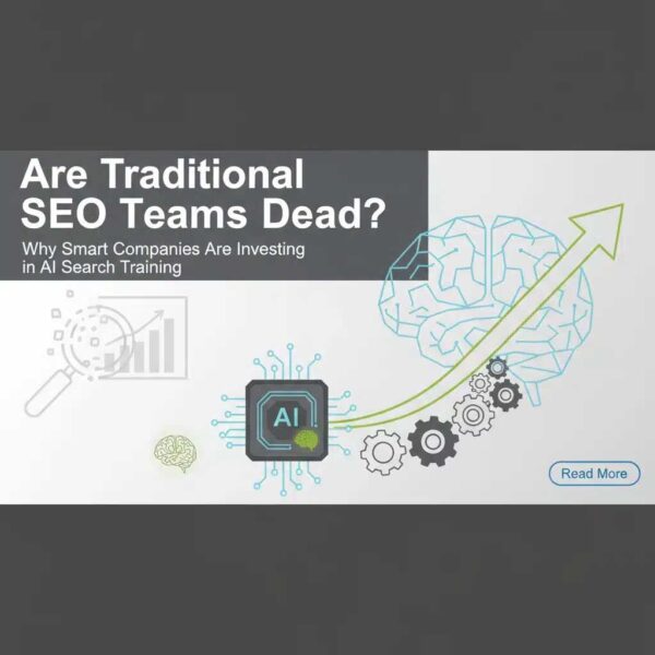Are Traditional SEO Teams Dead?