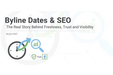 Byline Dates & SEO