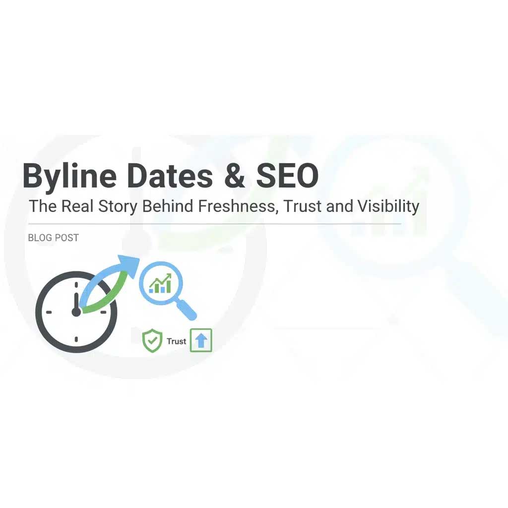 Byline Dates & SEO