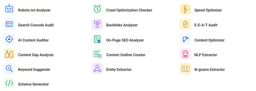 27 SEO Tools Built for the AI Search Era