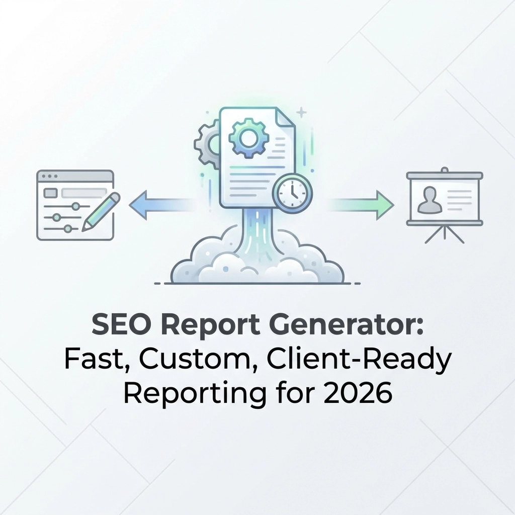 SEO Report Generator: Fast, Custom, Client-Ready Reporting for 2026