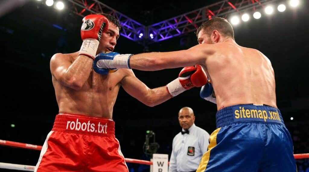 robots.txt vs sitemap.xml