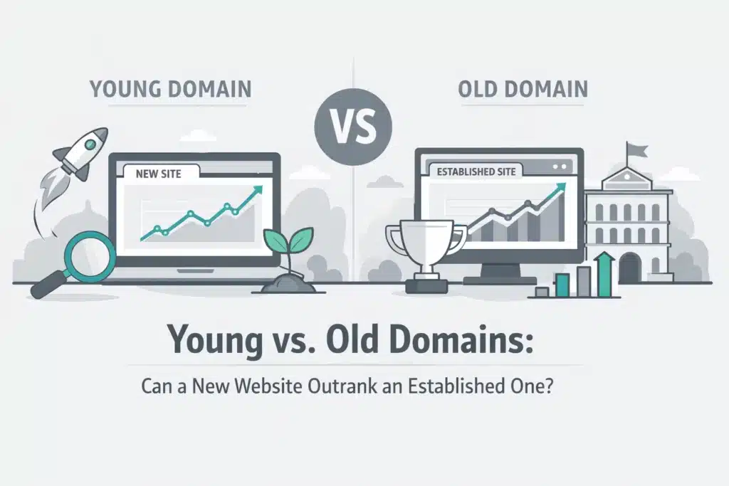 Young vs. Old Domains: Can a New Website Outrank an Established One?