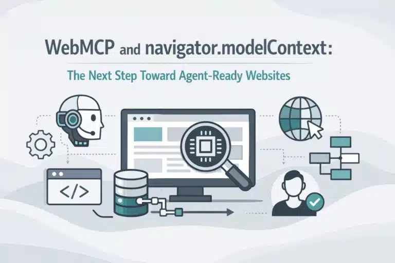 WebMCP and navigator.modelContext: The Next Step Toward Agent-Ready Websites