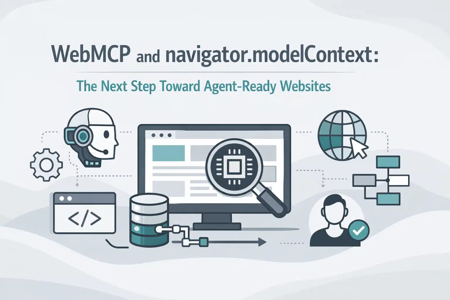 WebMCP and navigator.modelContext: The Next Step Toward Agent-Ready Websites