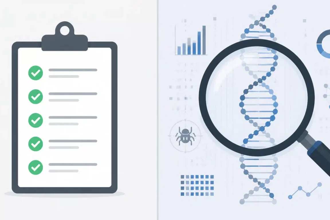 Minimalist professional illustration of SEO optimization strategy for AI search engines